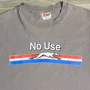 Vintage No Use For A Name XL T Shirt Double Sided